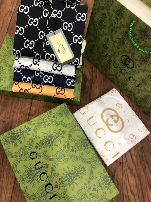 GUCCI PREMIUM COTTON SHIRTS
