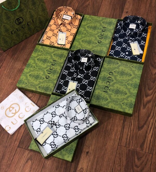 GUCCI PREMIUM COTTON SHIRTS