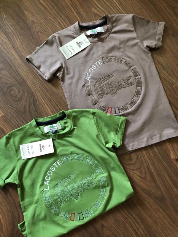 LACOSTE PREMIUM T-SHIRT FOR KIDS