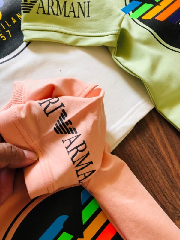 ARMANI IMPORTED T-SHIRT FOR KIDS