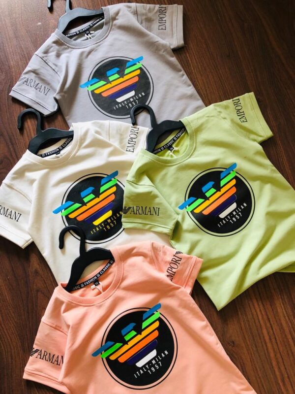 ARMANI IMPORTED T-SHIRT FOR KIDS