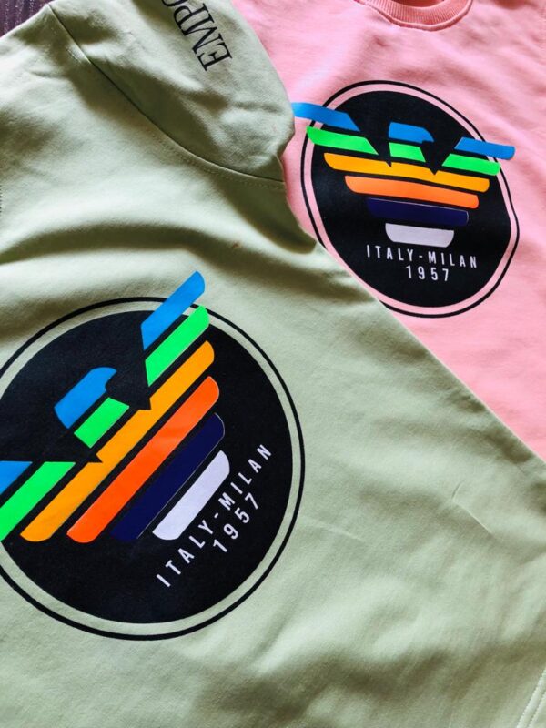 ARMANI IMPORTED T-SHIRT FOR KIDS