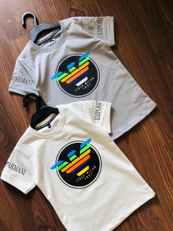 ARMANI IMPORTED T-SHIRT FOR KIDS