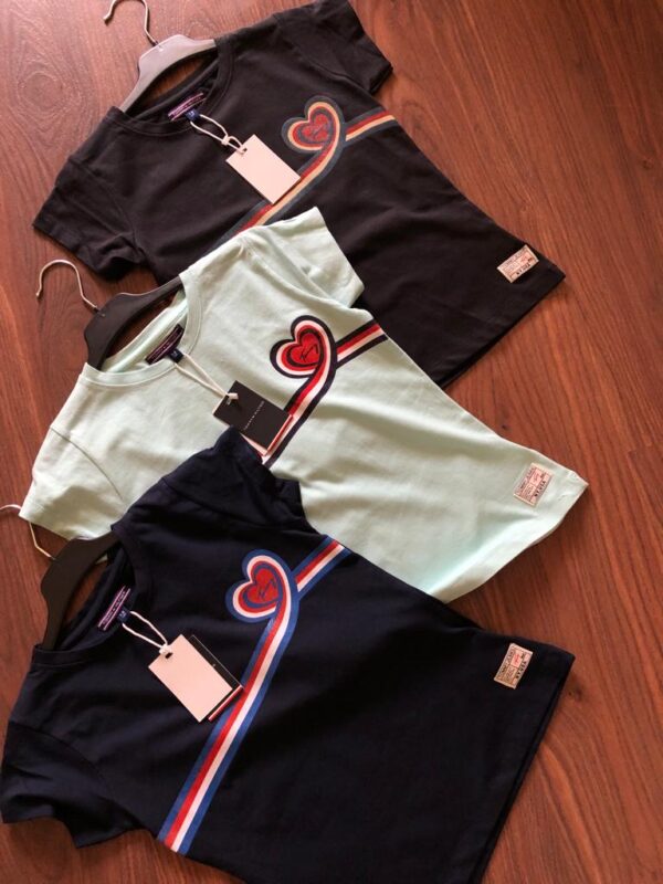TOMMY PREMIUM T-SHIRTS FOR GIRLS