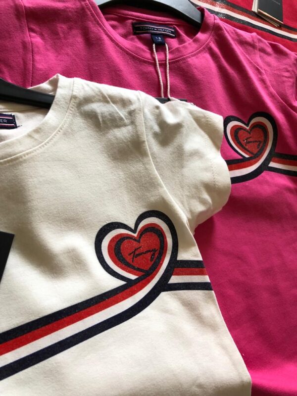 TOMMY PREMIUM T-SHIRTS FOR GIRLS