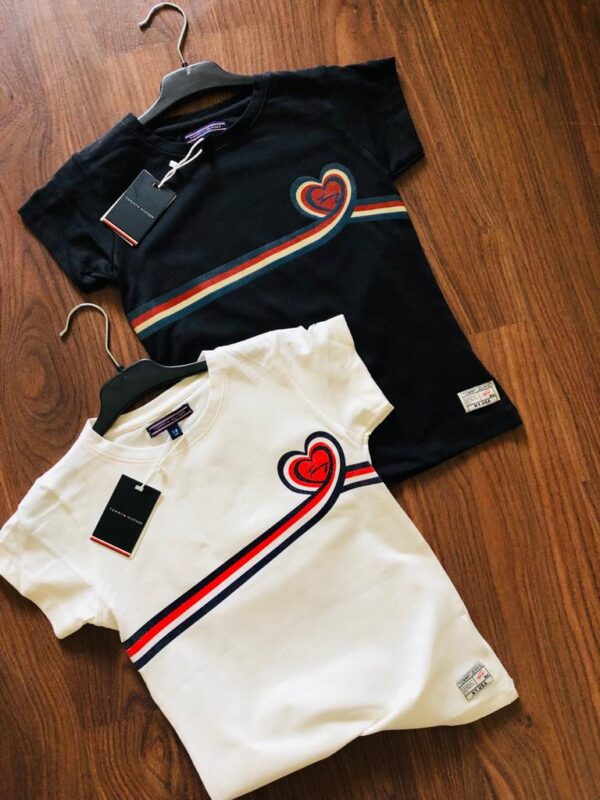 TOMMY PREMIUM T-SHIRTS FOR GIRLS