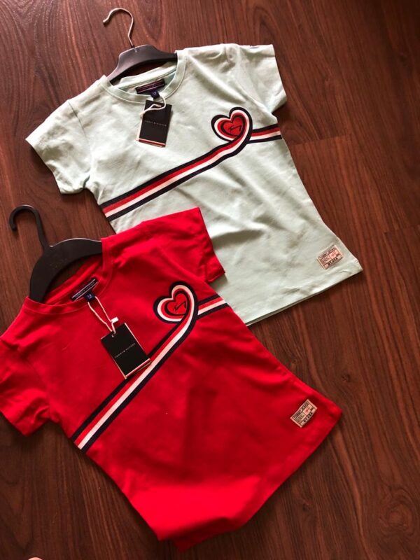 TOMMY PREMIUM T-SHIRTS FOR GIRLS