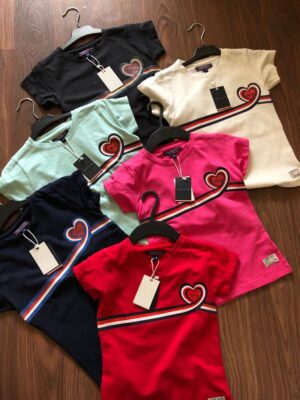 TOMMY PREMIUM T-SHIRTS FOR GIRLS