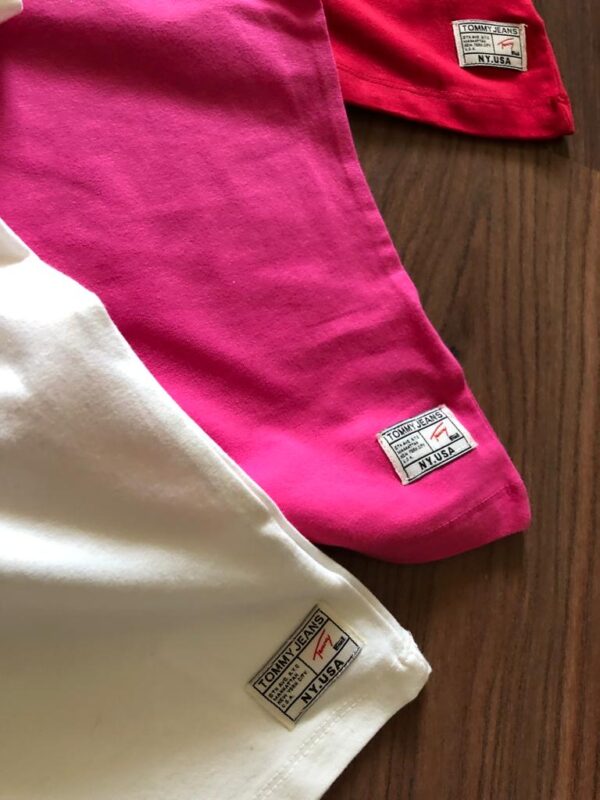 TOMMY PREMIUM T-SHIRTS FOR GIRLS