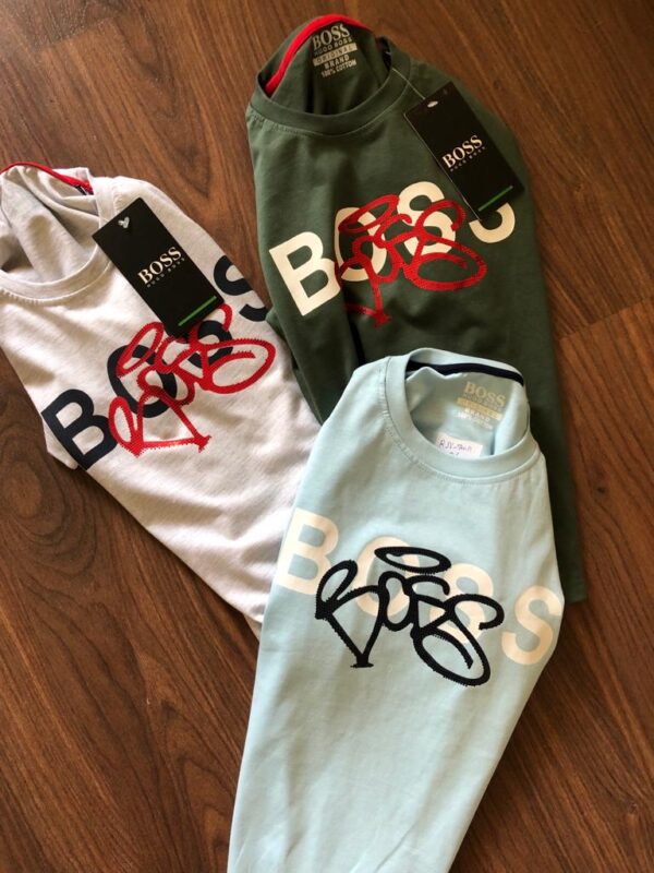 HUGO BOSS SUPERIOR T-SHIRT FOR KIDS