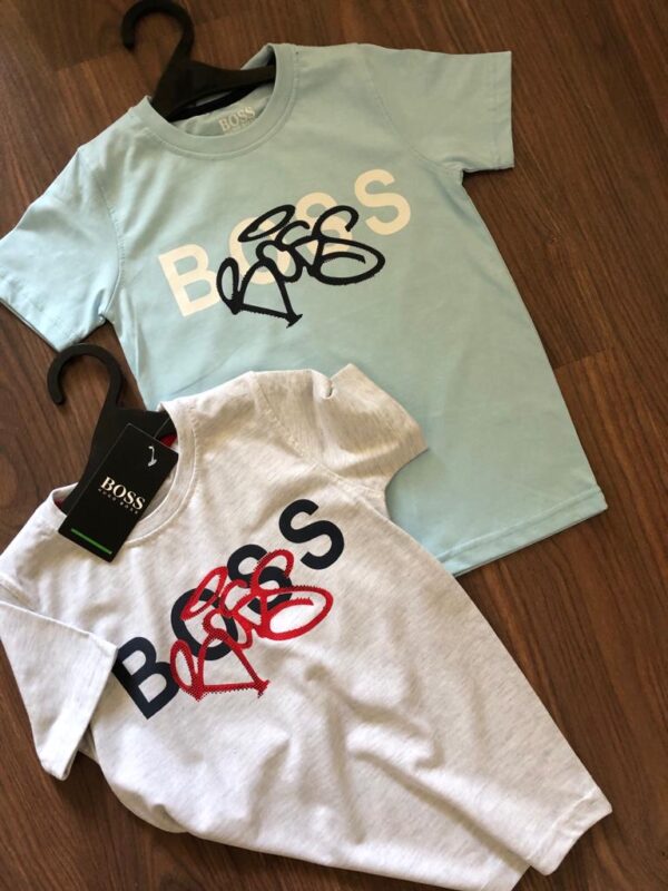 HUGO BOSS SUPERIOR T-SHIRT FOR KIDS