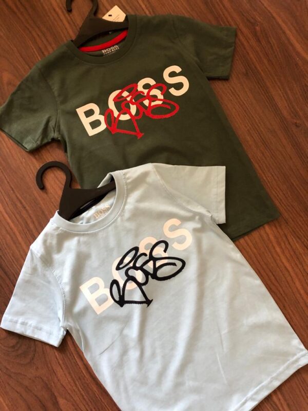 HUGO BOSS SUPERIOR T-SHIRT FOR KIDS