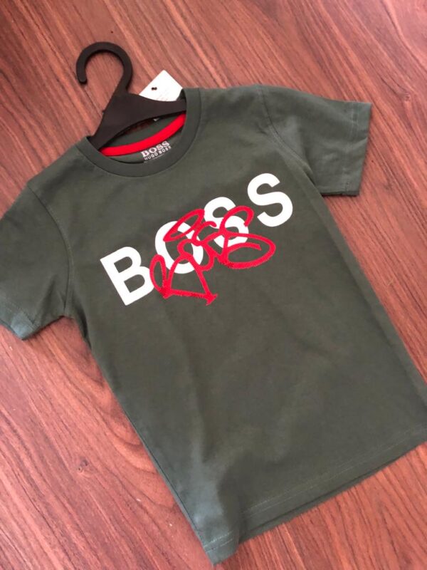 HUGO BOSS SUPERIOR T-SHIRT FOR KIDS