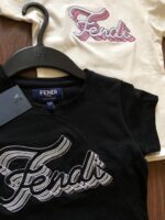 FENDI PREMIUM T-SHIRTS FOR GIRLS