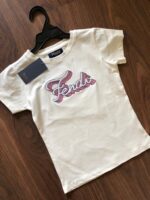 FENDI PREMIUM T-SHIRTS FOR GIRLS