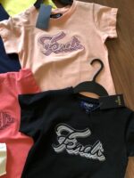 FENDI PREMIUM T-SHIRTS FOR GIRLS