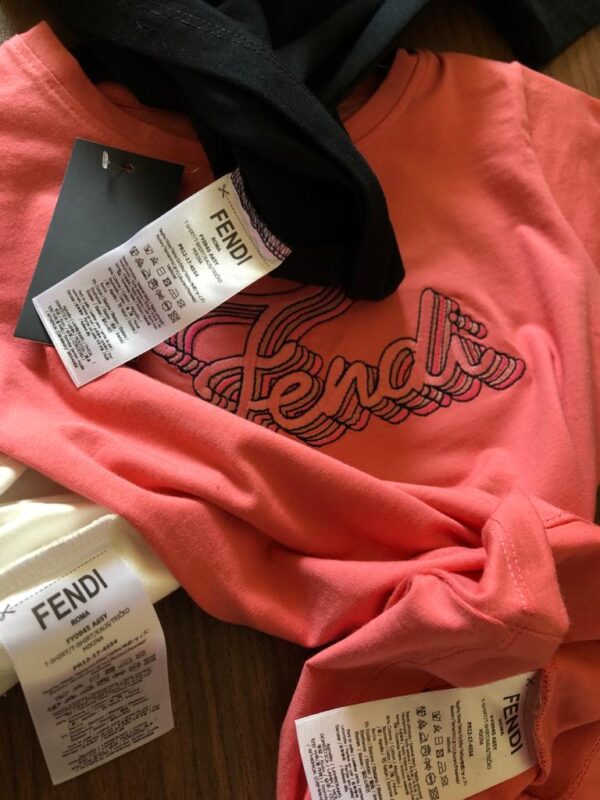 FENDI PREMIUM T-SHIRTS FOR GIRLS