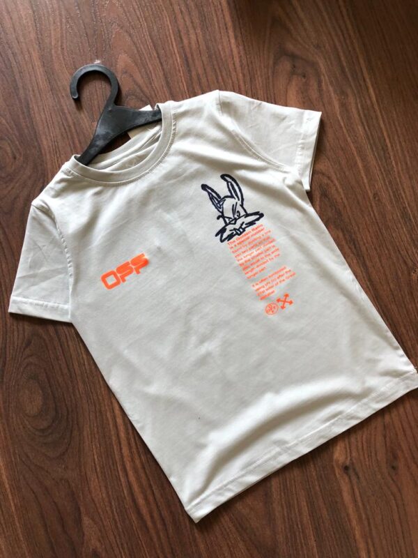 OFF WHITE IMPORTED T-SHIRT FOR KIDS