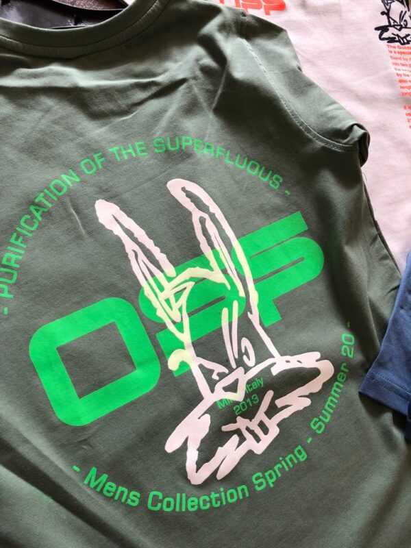 OFF WHITE IMPORTED T-SHIRT FOR KIDS