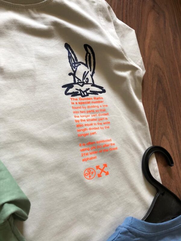 OFF WHITE IMPORTED T-SHIRT FOR KIDS
