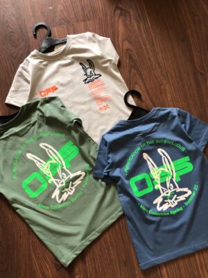 OFF WHITE IMPORTED T-SHIRT FOR KIDS