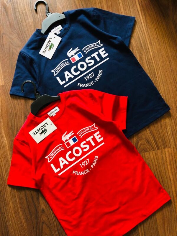 LACOSTE PREMIUM T-SHIRT FOR KIDS