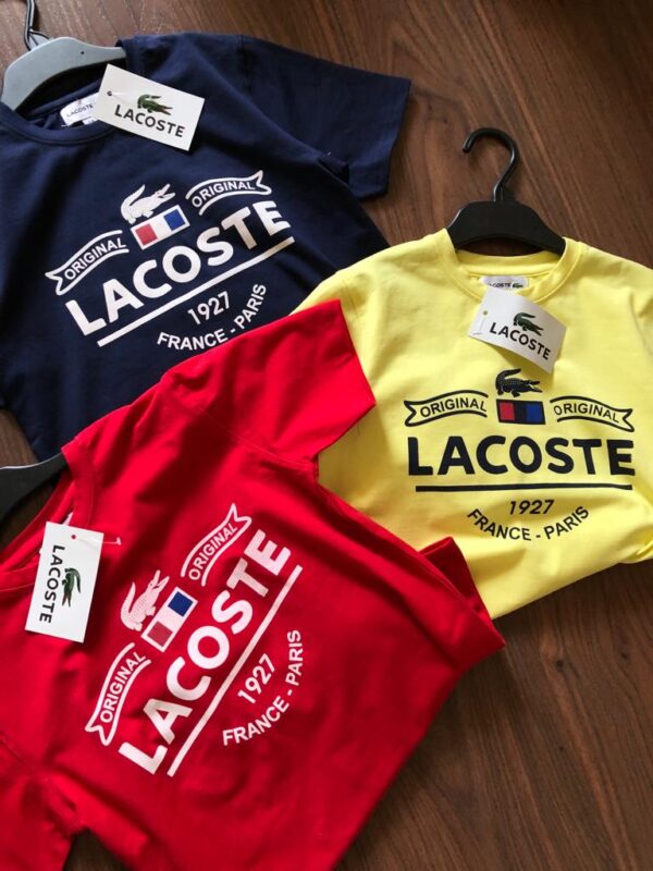 LACOSTE PREMIUM T-SHIRT FOR KIDS