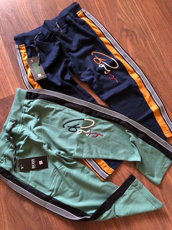 HUGO BOSS TRACK PANTS FOR KIDS