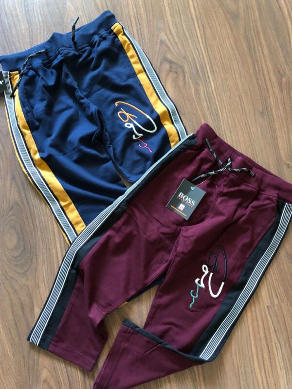 HUGO BOSS TRACK PANTS FOR KIDS