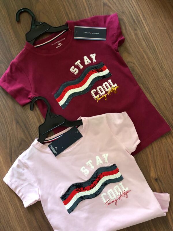 TOMMY T-SHIRTS FOR GIRLS