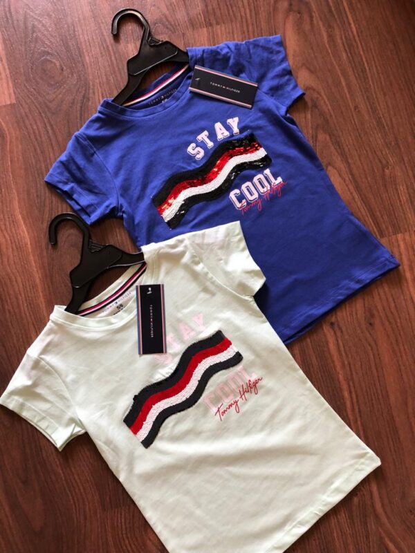 TOMMY T-SHIRTS FOR GIRLS