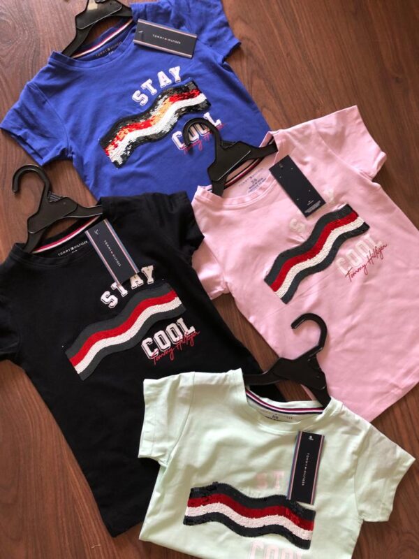 TOMMY T-SHIRTS FOR GIRLS