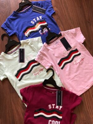 TOMMY T-SHIRTS FOR GIRLS