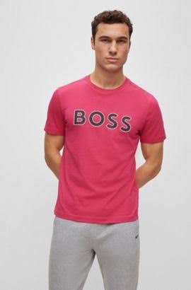 HUGO BOSS COTTON T-SHIRTS FOR MEN'S
