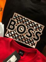 HUGO BOSS COTTON T-SHIRTS FOR MEN'S