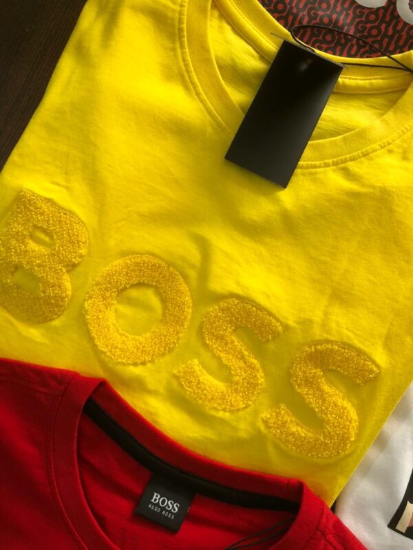 HUGO BOSS COTTON T-SHIRTS FOR MEN'S