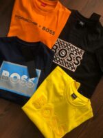 HUGO BOSS COTTON T-SHIRTS FOR MEN'S