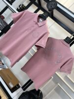 BURBERRY SUPERIOR COLLAR T-SHIRT