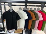 BURBERRY SUPERIOR COLLAR T-SHIRT