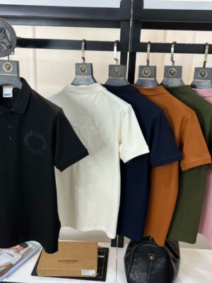 BURBERRY SUPERIOR COLLAR T-SHIRT