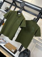 BURBERRY SUPERIOR COLLAR T-SHIRT