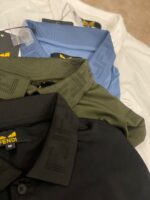 FENDI IMPORTED ETCHED COLLAR T-SHIRTS