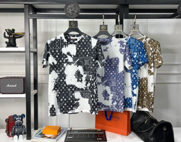 LOUIS VUITTON IMPORTED PRINTED T-SHIRTS