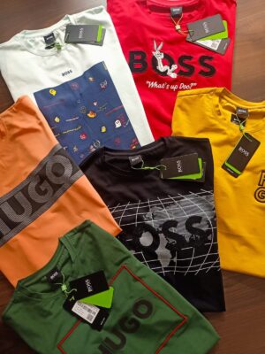 HUGO BOSS T-SHIRTS FOR MEN'S