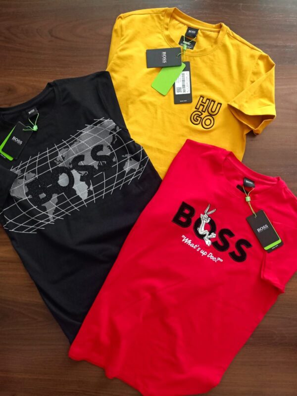 HUGO BOSS T-SHIRTS FOR MEN'S