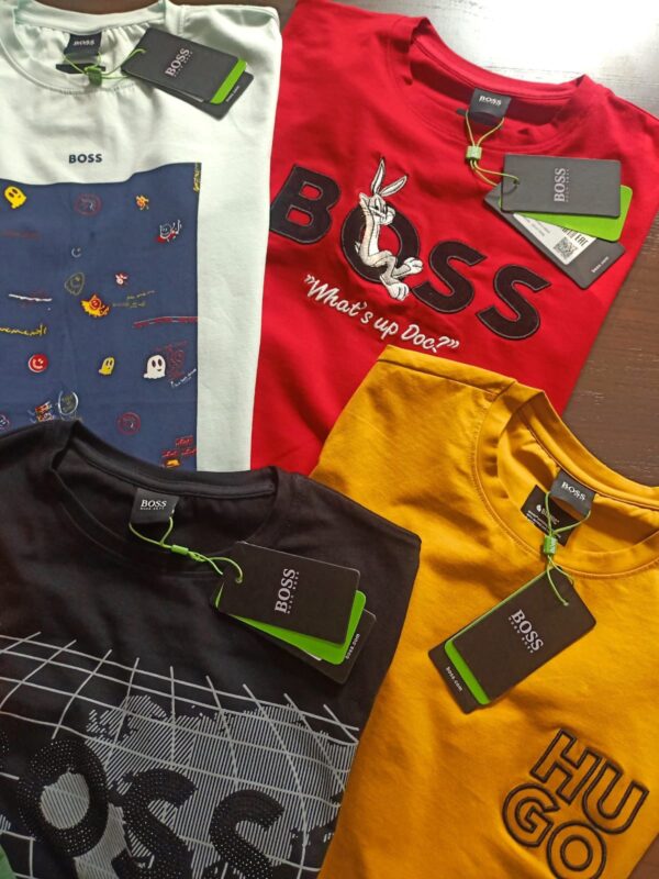 HUGO BOSS T-SHIRTS FOR MEN'S