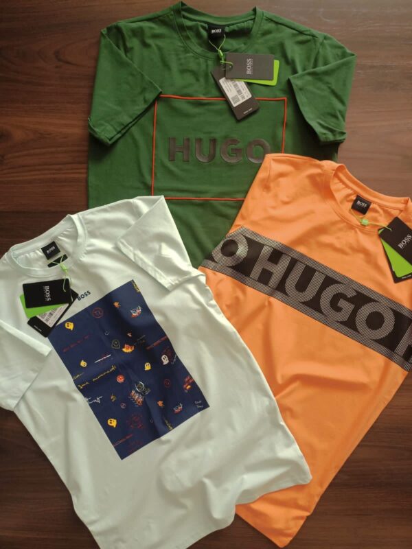 HUGO BOSS T-SHIRTS FOR MEN'S