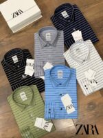 ZARA FORMAL COTTON SHIRTS