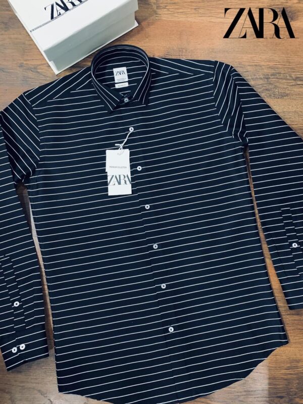 ZARA FORMAL COTTON SHIRTS