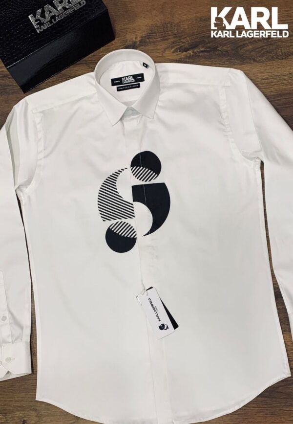 KARL FORMAL PRINTED SHIRTS